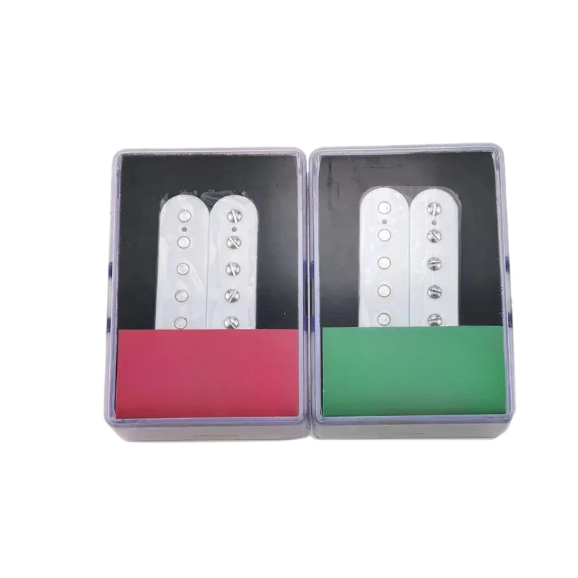 

High Quality Double Coil Alnico 5 Pickup 4C Double Coil Electric Guitar Pickup Guitar Accessories Zebra/ black/Chrome/gold