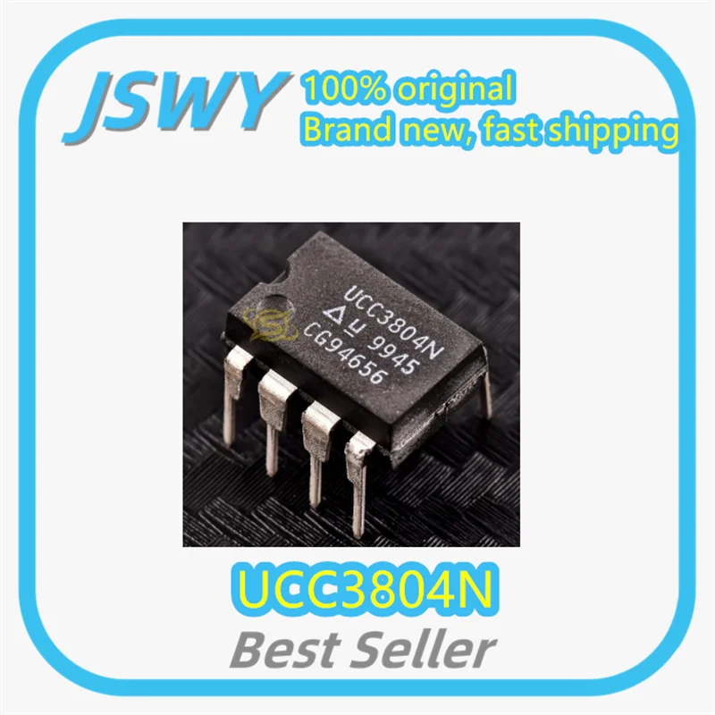 

(5/50 pcs) UCC3804N UCC3804 DIP-8 LCD Power Management IC In Stock Large Inventory Brand New