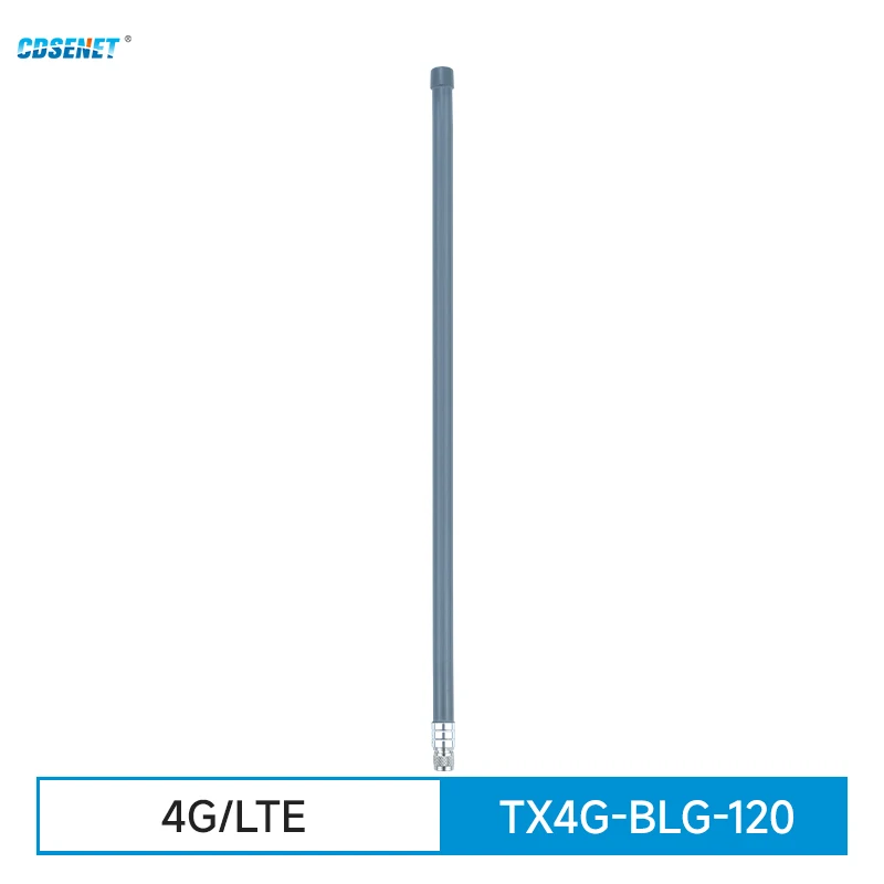 CDSENT 4G Fiberglass Antenna Series LET 6-12 dBi N-J/SMA-J Connector Waterproof Antenna For Modem LoRa LoRaWan Aerial