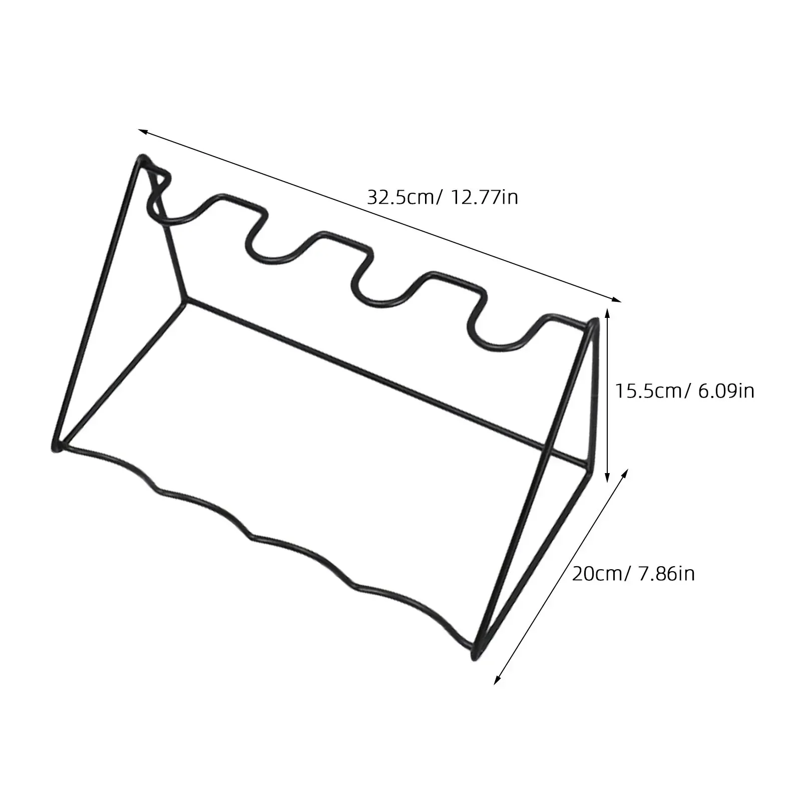 yesCreative Iron Wine Holder Multi Slot Bottle Stand for Red Wine Storage Decorative Home Bar Kitchen Countertop Display Rack