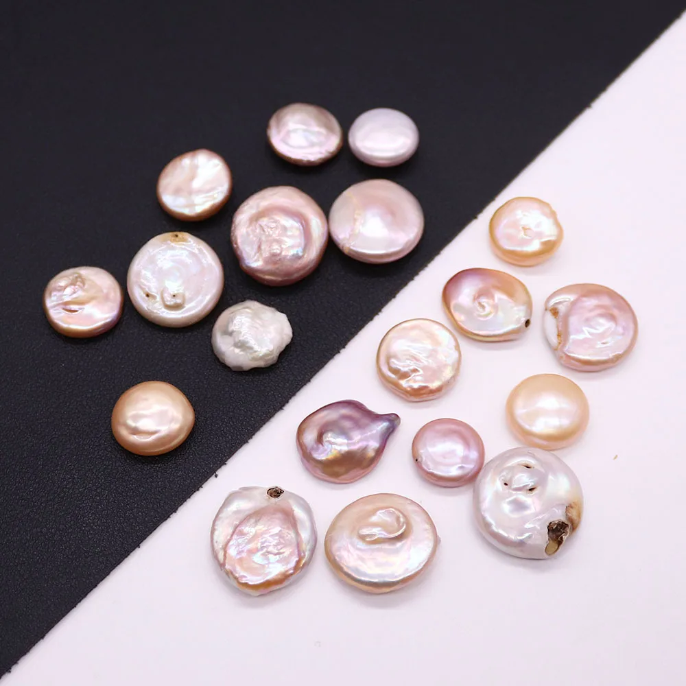 Natural Random Multi-color Buttons Baroque Pearls Irregular Scattered Pearls DIY Jewelry Handmade Materials Exquisite Gifts