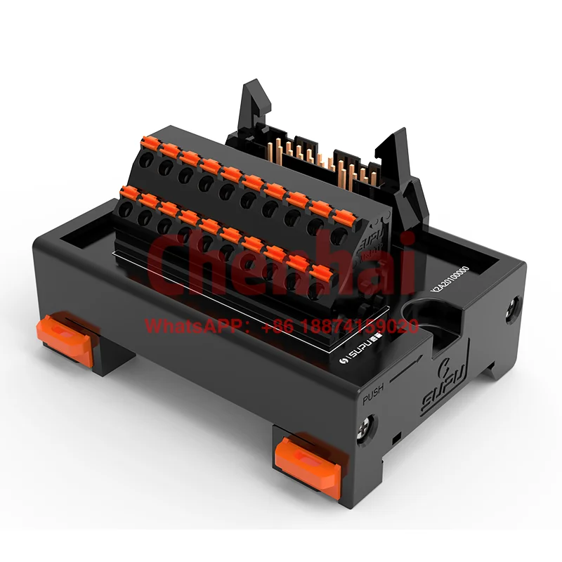 

28-16AWG Audio Speaker Screw Terminal Block Push Release Connector Interface Module Plate Strip Speaker Din Terminal Board Block