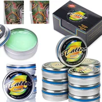 Crema para el cuidado posterior del tatuaje, bálsamo reparador curativo de la piel, ungüentos reparadores de tatuajes, Gel curativo rápido, suministros para el cuidado posterior del tatuaje, 48/24/8/1 Uds.