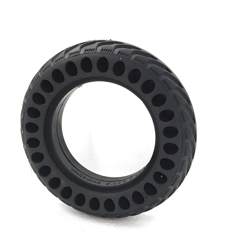 200x50 Explosion-proof Electric Scooter Solid Tire 8 Inch Tubeless Tyre Honeycomb Perforated 200*50