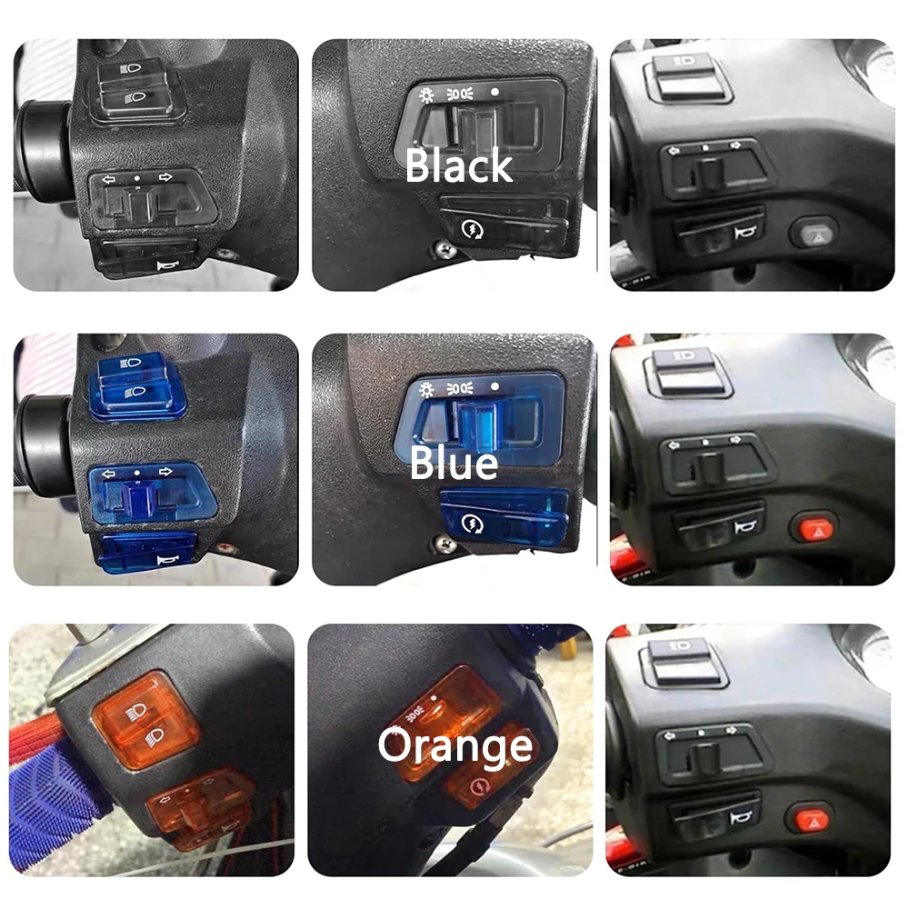 Kit de botones de control para manillar de scooter chino GY6 50cc 150cc, para ciclomotor TaoTao Jonway Roketa, con funciones de arranque, bocina, regulador de intensidad y señal de giro