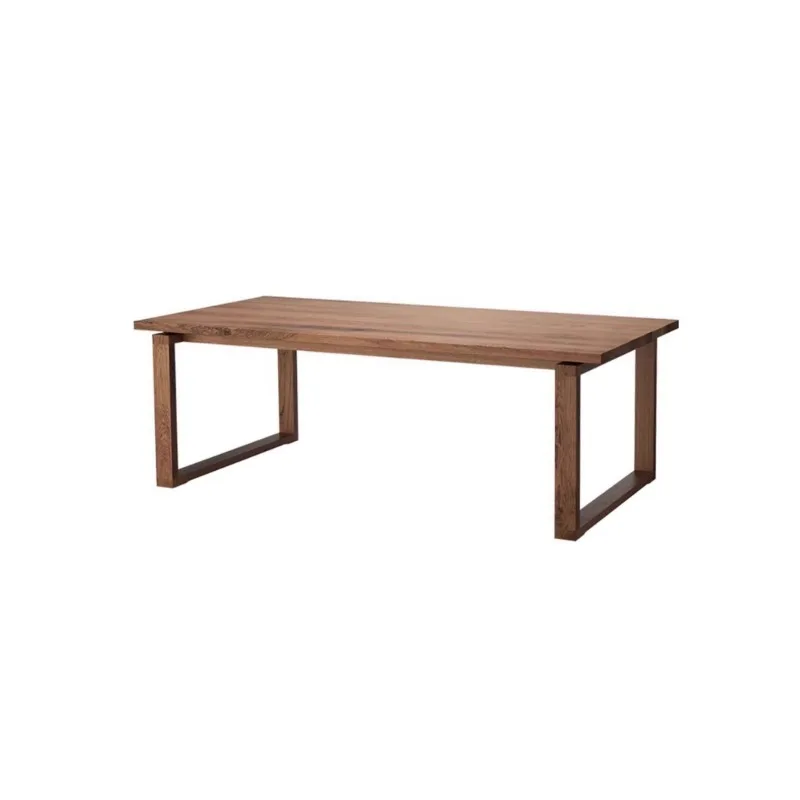 

Open study large board table household solid wood desk to living room library