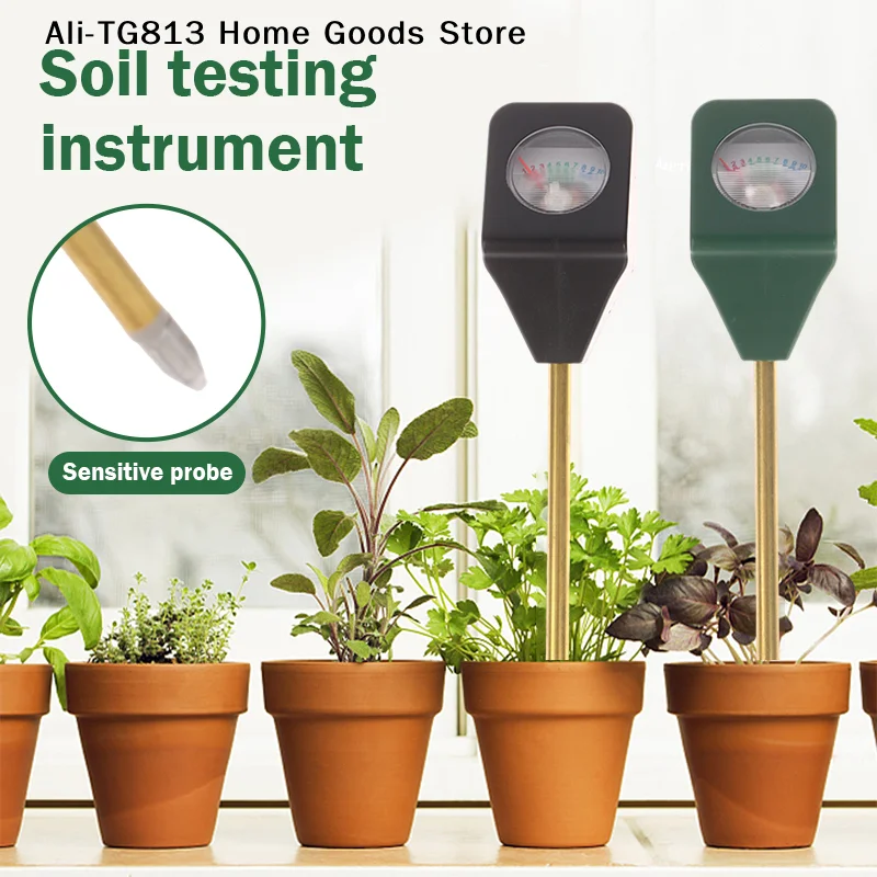 [TG813] Moniteur d'humidité du sol portable, humidimètre, test d'arrosage des plantes, outil de mesure de l'humidité des fleurs en pot, outil de mesure de la sécheresse et de l'humidité, outils de jardinage à domicile