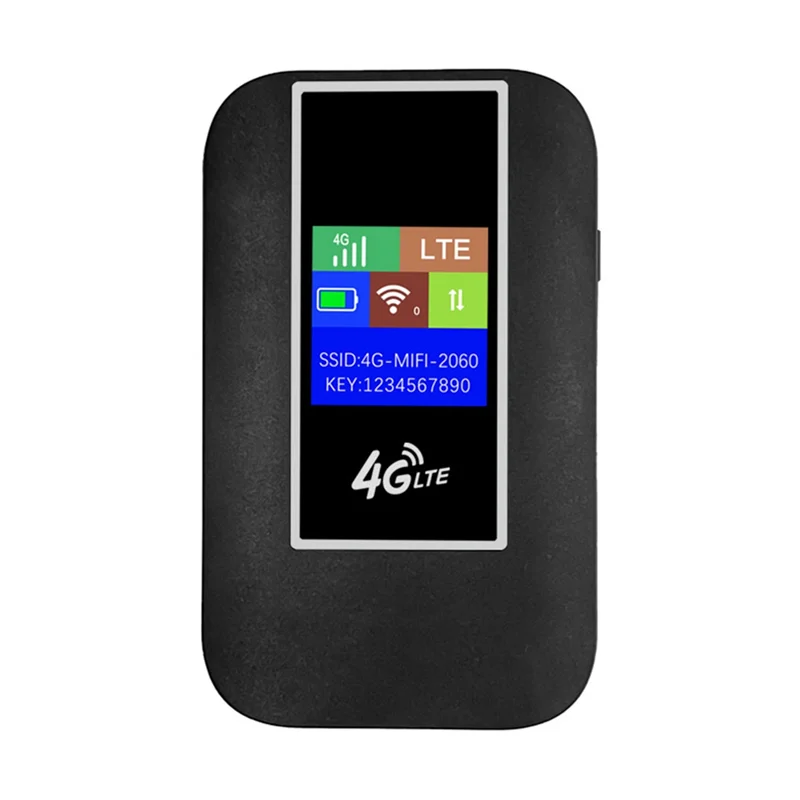 

4G LTE мобильный Wi-Fi-маршрутизатор со слотом для SIM-карты 150 Мбит/с карманная точка доступа Wi-Fi портативный Wi-Fi-маршрутизатор для домашнего офиса RV Camping A-AU47