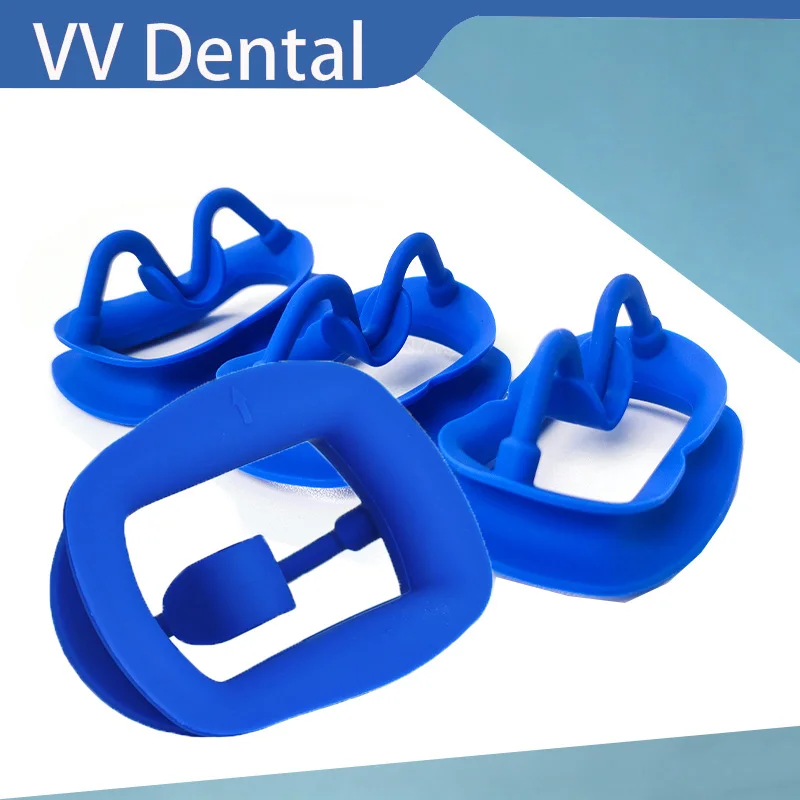 3pcs/5pcs K01 Dental 3D Silicone Cheek Retractor Reusable Mouth Opener for Teeth Whitening Orthodontic Intraoral Photography