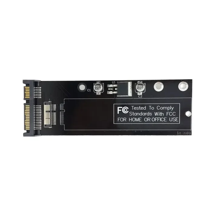 PCBA 12 + 6pin SSD HDD Naar SATA 22Pin Harde Schijf Cartridge Drive Voor Apple 2010 2011 Macbook Air a1369 A1370 SSD
