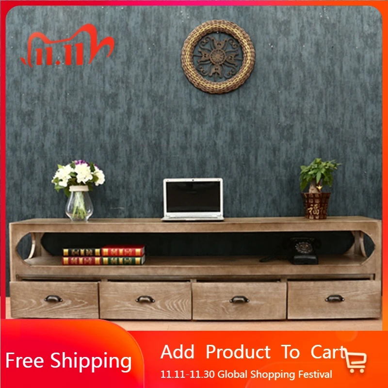 

Floor Creativity Tv Table Display Designer High End Vintage Tv Stands Living Room Light Luxury Suporte Para Tv Bedroom Furniture