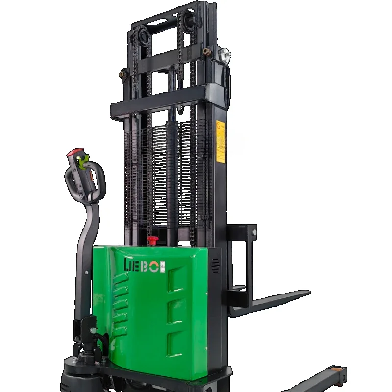 ZC All-Electric Forklift Wide Leg Forklift without Picking Tray 1 Ton 1.5 Hydraulic Lifting Trucks