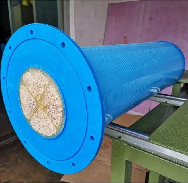 customized Hollow fiber UF membrane module 287*900MM