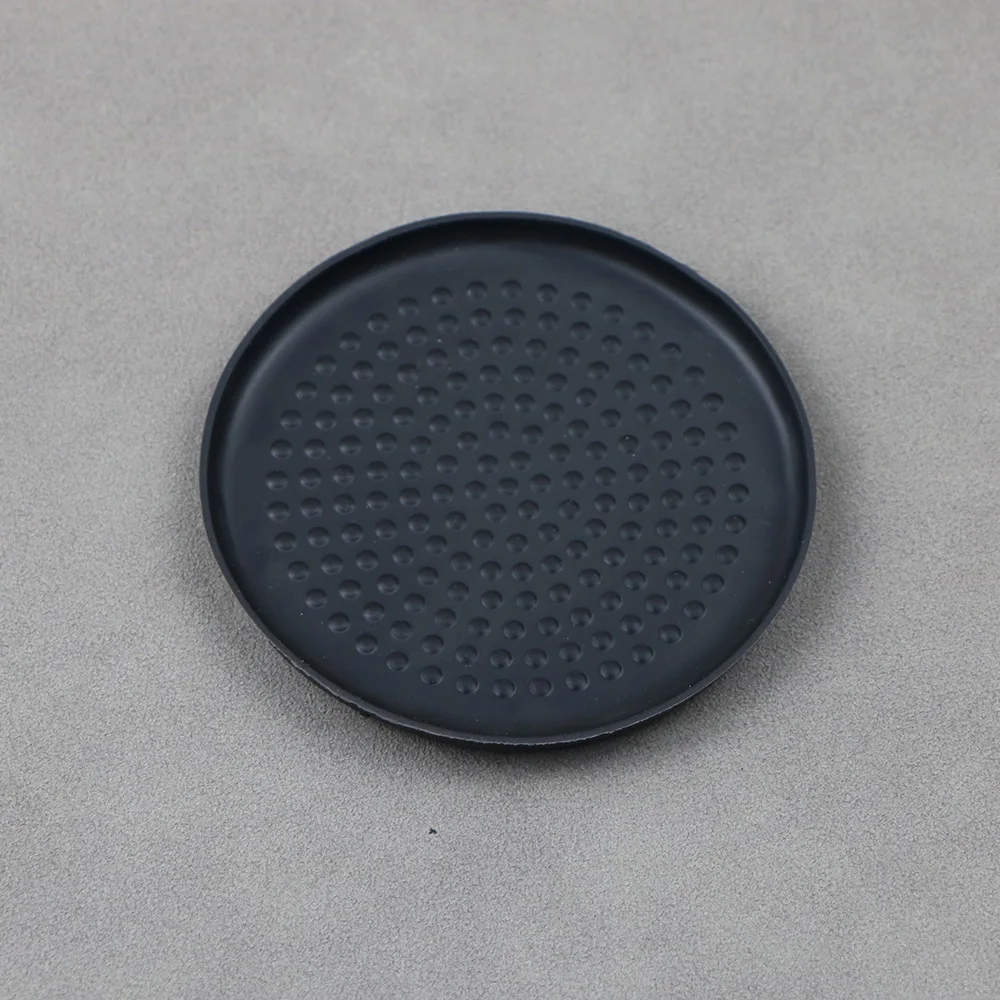 1K0863301A Black Rubber Car Water Cup Insert Holder Mat Pad For VW Golf MK5 MK6 2004-2013 Jetta Mk5 2005-2010 1K0 863 301A