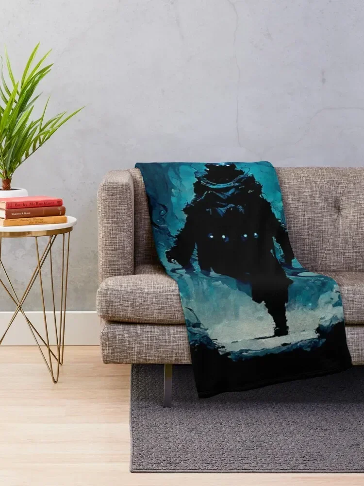 Abyss Walker Throw Blanket Luxury Designer for sofa Blankets