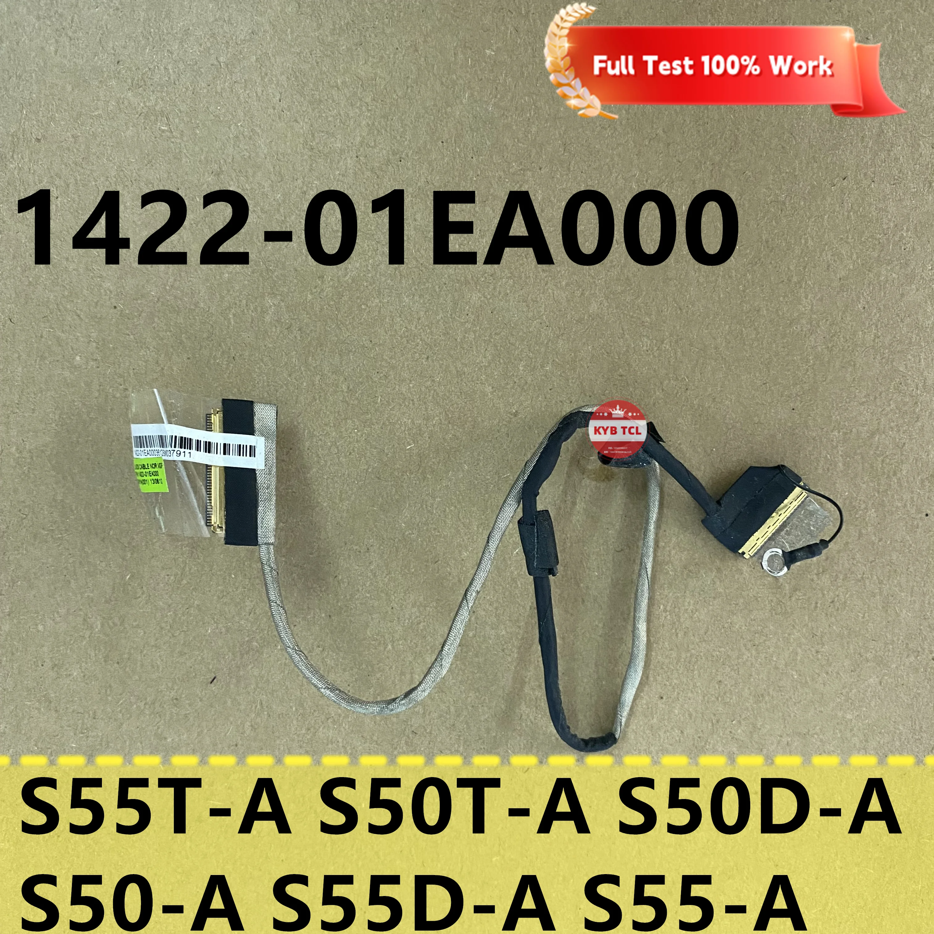 Cable de Video LCD LED LVDS 1422-01EA000 para Toshiba Satellite L50 L55 S50 S55 S50D-A S50-A S55-A S55D-A L50D-A L55-A L50-A