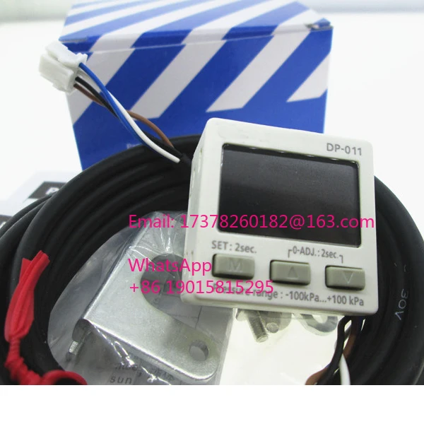

НОВЫЙ цифровой датчик давления DP-011 DP011 DP101 = DP-011 фигурки цифрового дисплея, которые вакуумный пневматический датчик давления