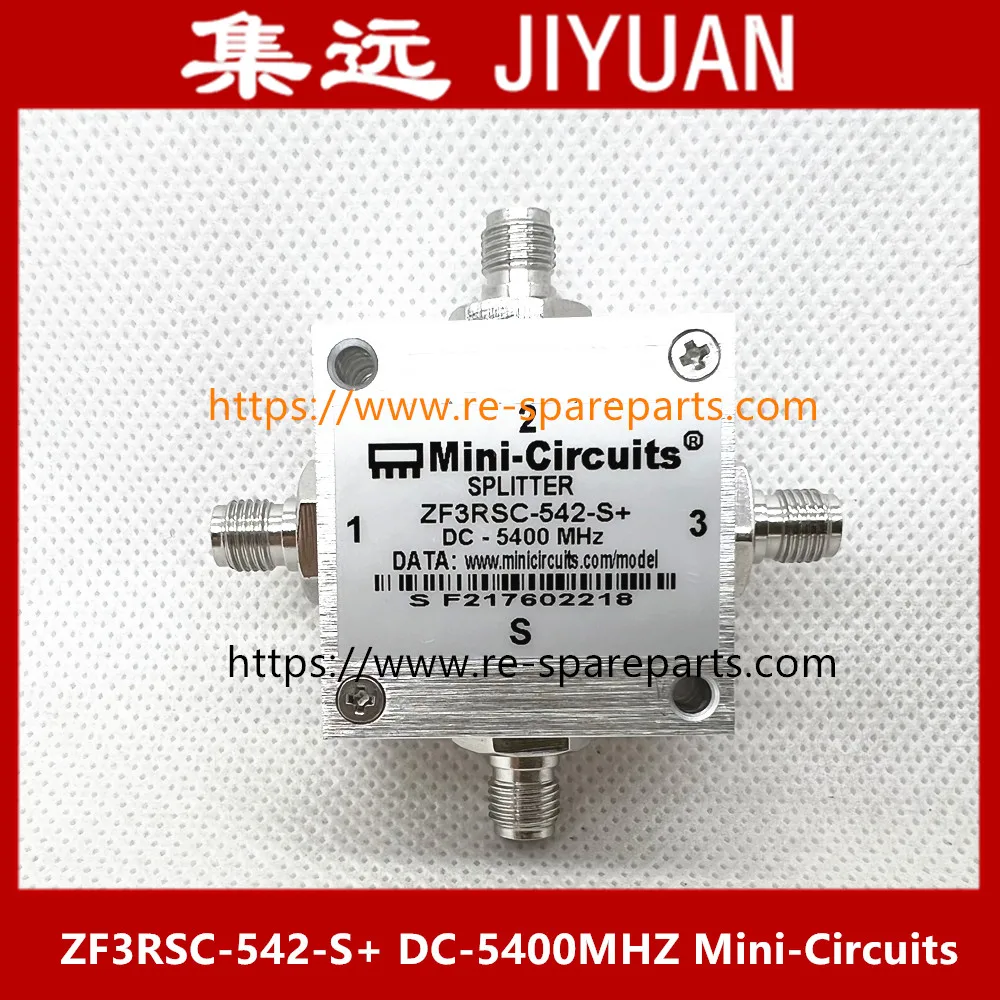 [LAN] Mini-Circuits ZF3RSC-542-S+ DC-5400MHZ three SMA power divider