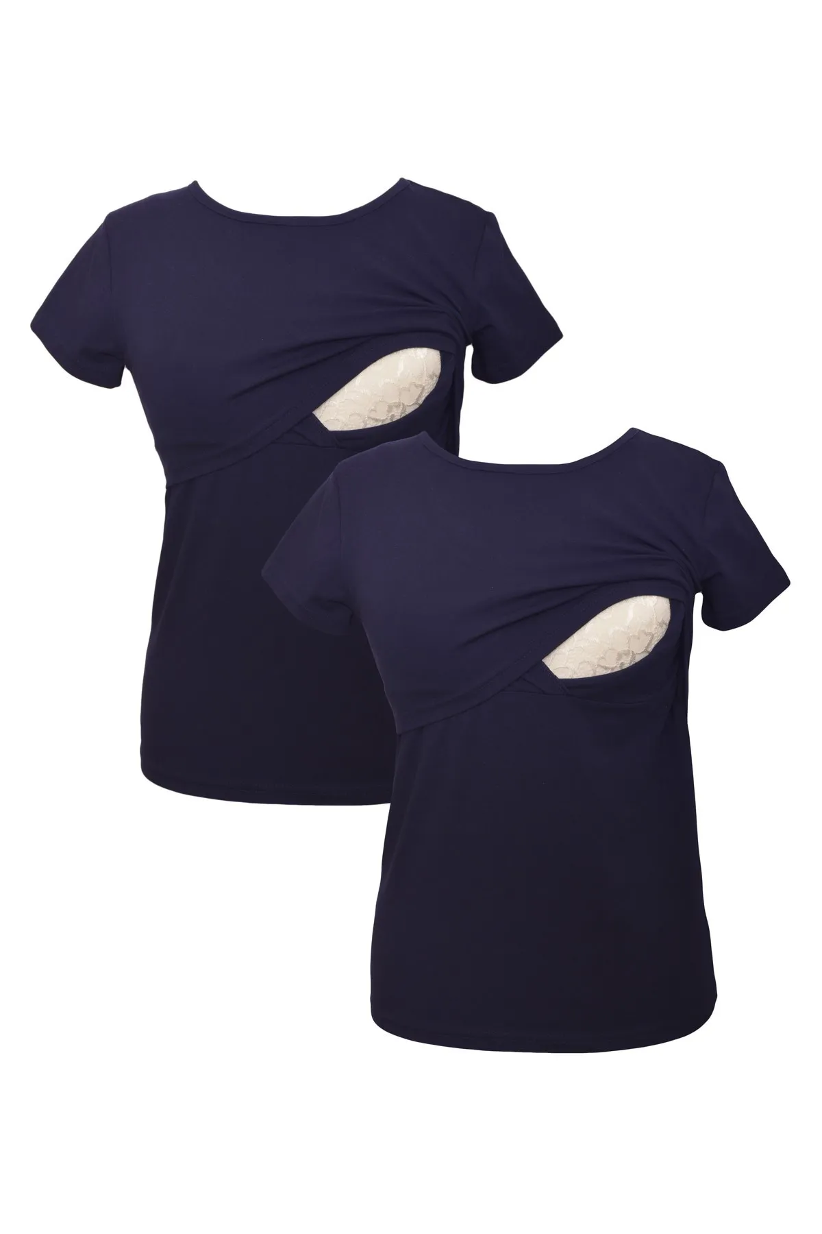 LuvmaBelly MYRA2504 _ 2504 Breastfeeding tshirt set