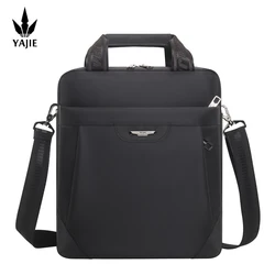 Men Briefcase 13 inch Laptop Bags Handbags men's waterproof shoulder bag messenger hand bag Crossbody oxford cloth Work Business