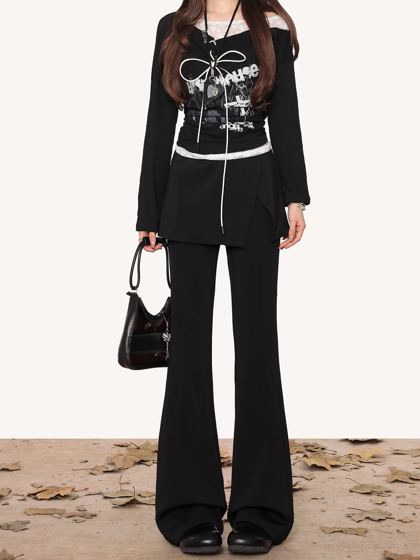 High Waist Wide Leg Suit Pants Women's Loose Fitting Slimming Summer Casual Trousers Fashionable Straight Cut Pocket Detail