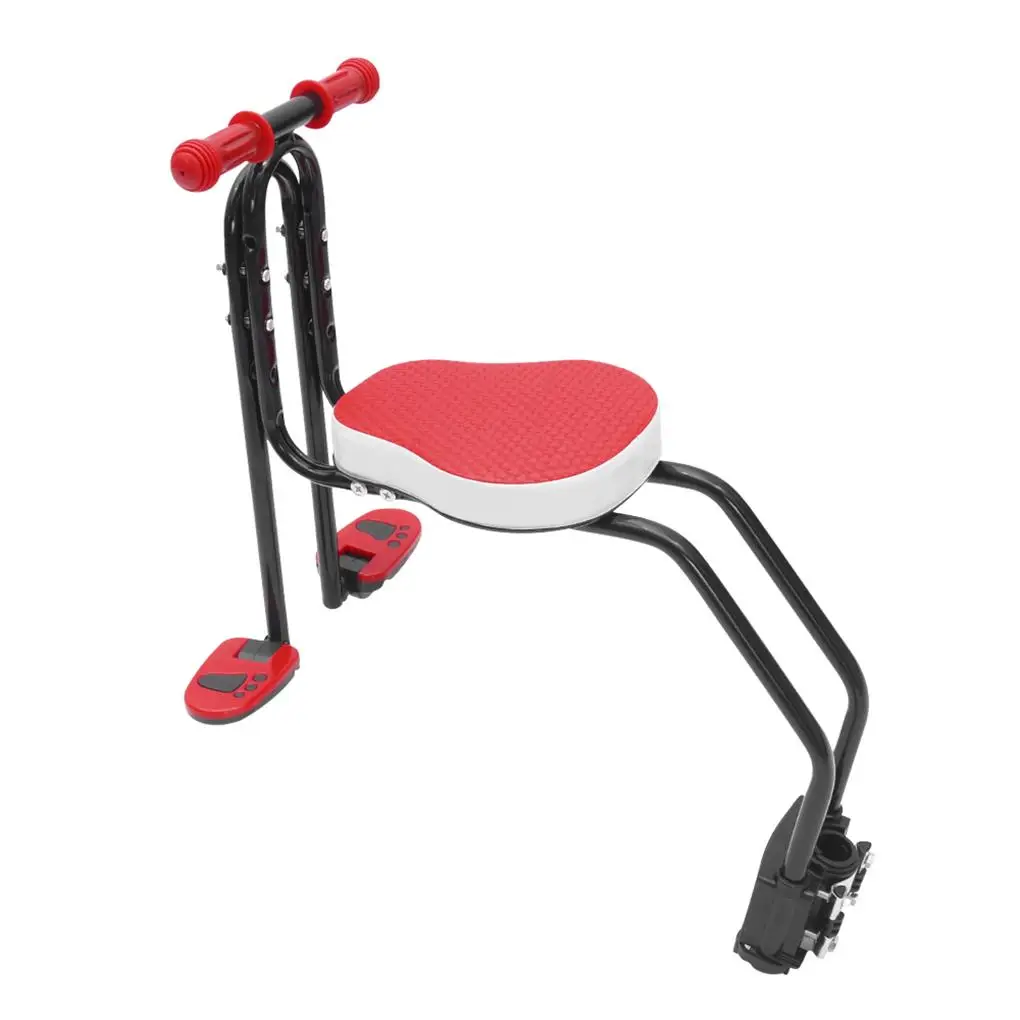 

Child Seat Bike Chair Cycling Supplies Rustproof Mountain Handy Installation Non-slippery Space Saving Front Chairs