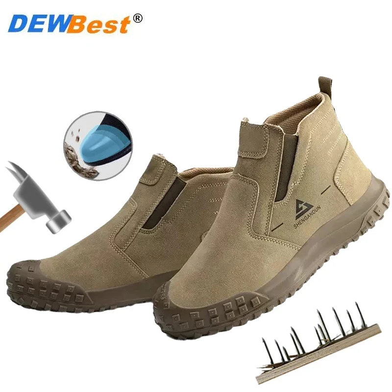 

Padded insulation winter thickened warm insulation 6KV safety work shoes non-slip wear-resistant cotton shoes men