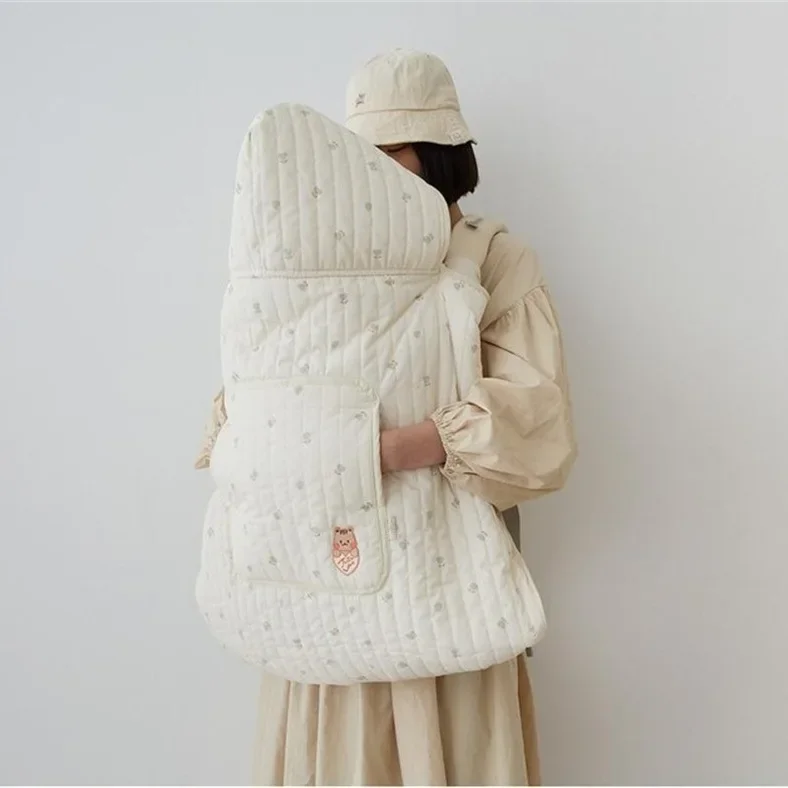 العالمي عربة طفل الملحقات 2 في 1 يندبروف غطاء لطيف الدب سميكة غطاء دافئ بطانية الرضع نزهة عربة بطانية جديد #2