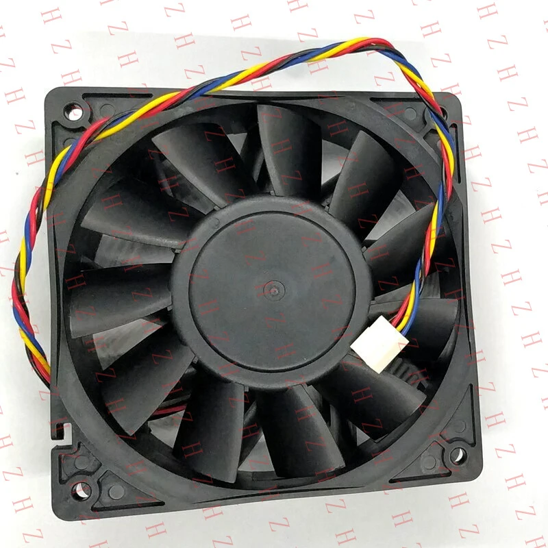 U+ 12CM PFC1212DE DC 12V 4.8A 12038 Volume Violent General Cooling Fan（MOQ: 10 pcs.）