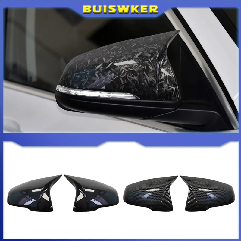 Z4 G29 Car Side Door Rea Rview Side Mirror Cover Cap For BMW F45 F40 X1 F48 F49 F39 X2 2series F45 F46 Auto Parts Styling