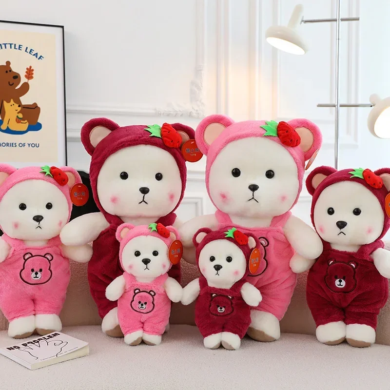 

Лидер продаж, 30-60 см, кукла Лена, медведь, имитация плюшевой игрушки, кукла ручной работы, мультяшная аниме, милая подушка, украшение для дома, детский подарок