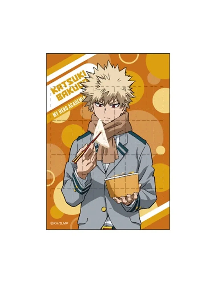 เกม Shoto Todoroki Midoriya Izuku Uraraka Ochako Bakugou Katsuki อะคริลิค S Carrier Mini รูปตุ๊กตาอะนิเมะพวงกุญแจของเล่นพวงกุญแจของขวัญ