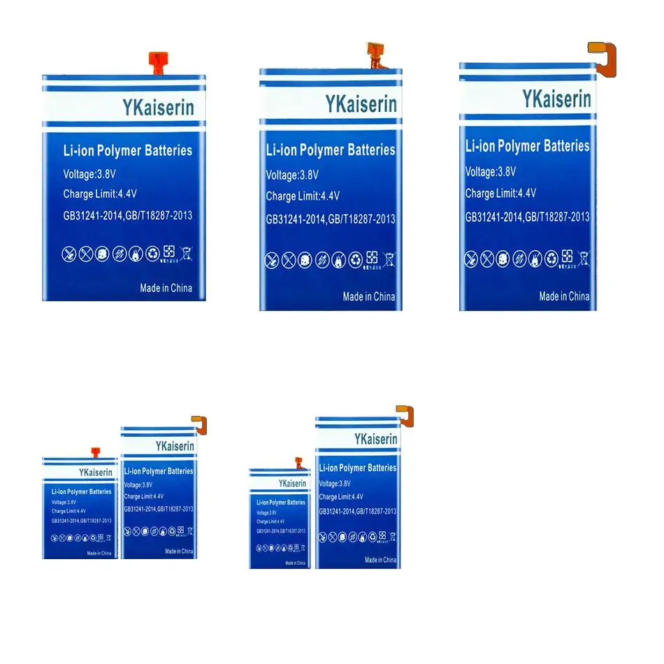 

EB-BF901ABA EB-BF907ABA+EB-BF901ABA EB-BF900ABA+EB-BF901ABA Battery For Samsung Galaxy Z Fold 1 F9000 F901 F907n W2020 2020 5G