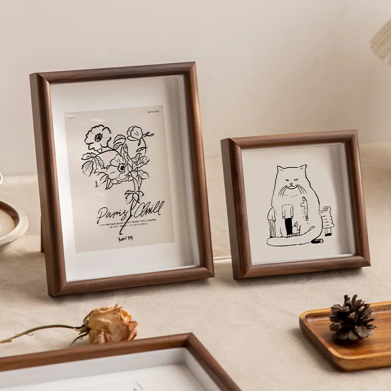 

Photo frame, diy painting calligraphy, oil painting framed wall art decor living room bilderrahmen marcos fotos coquette decor