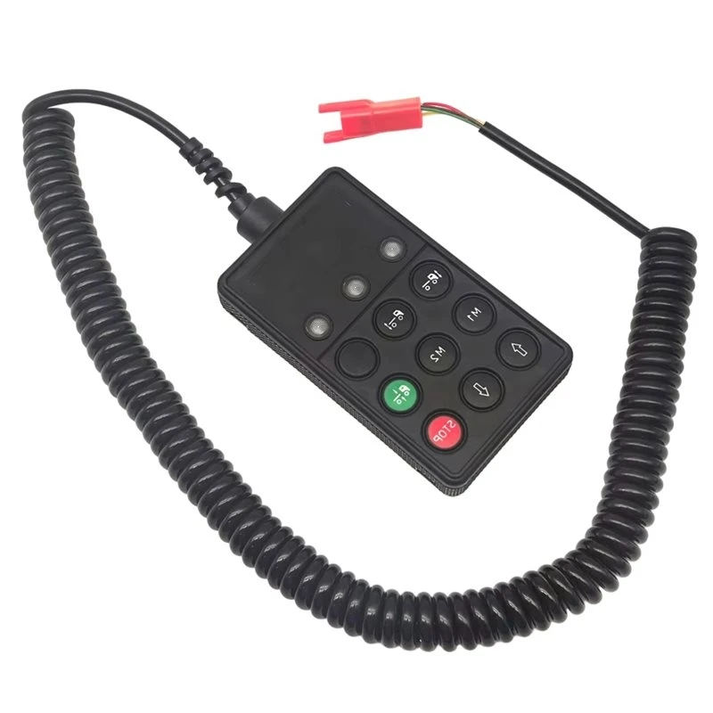 DT42-4460561260 ECAS Remote Control Unit For Scania P G R T 2004-2017 1403270 4460561310 4460561460