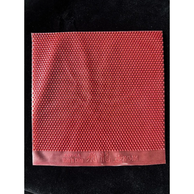 Goma de tenis de mesa Feilong de partículas grandes, con púas largas OX, anti-giro, curada/sin curar, altura 2.6mm, alta penetración, para ping-pong