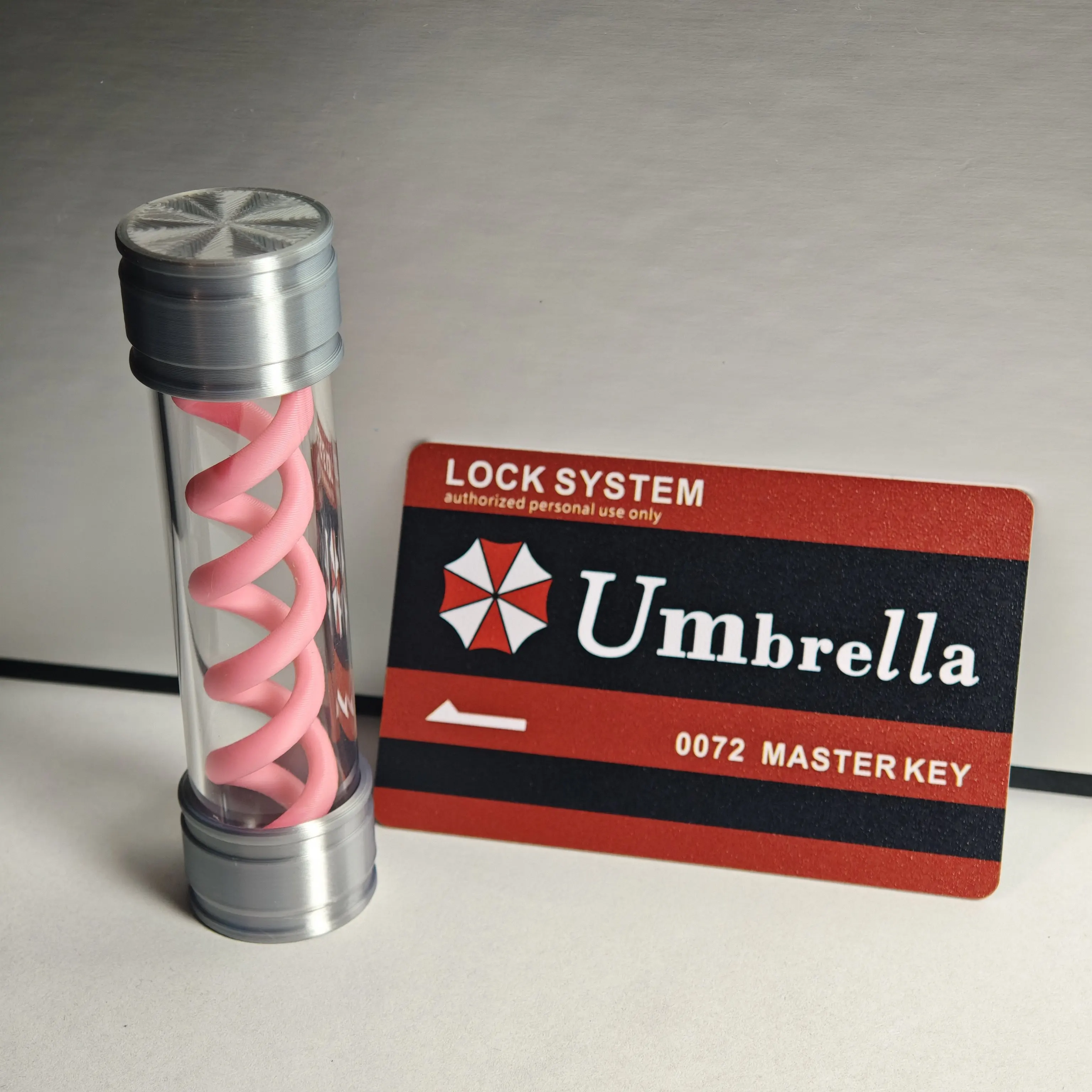 

Миниатюрная коллекционная фигурка вируса Т из Resident Evil, ручная работа, подарок на день рождения, подарок на День защиты детей