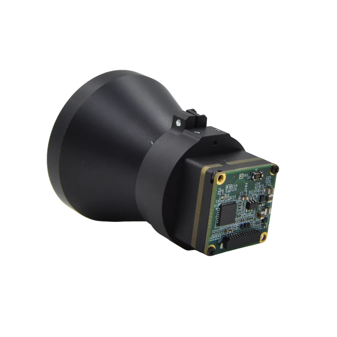 Support Raspberry Pi 55mm Lens 640x512 12μm 50Hz MIPI Interface Real-time Thermal Streaming Long Wavelength Infrared LWIR Camera