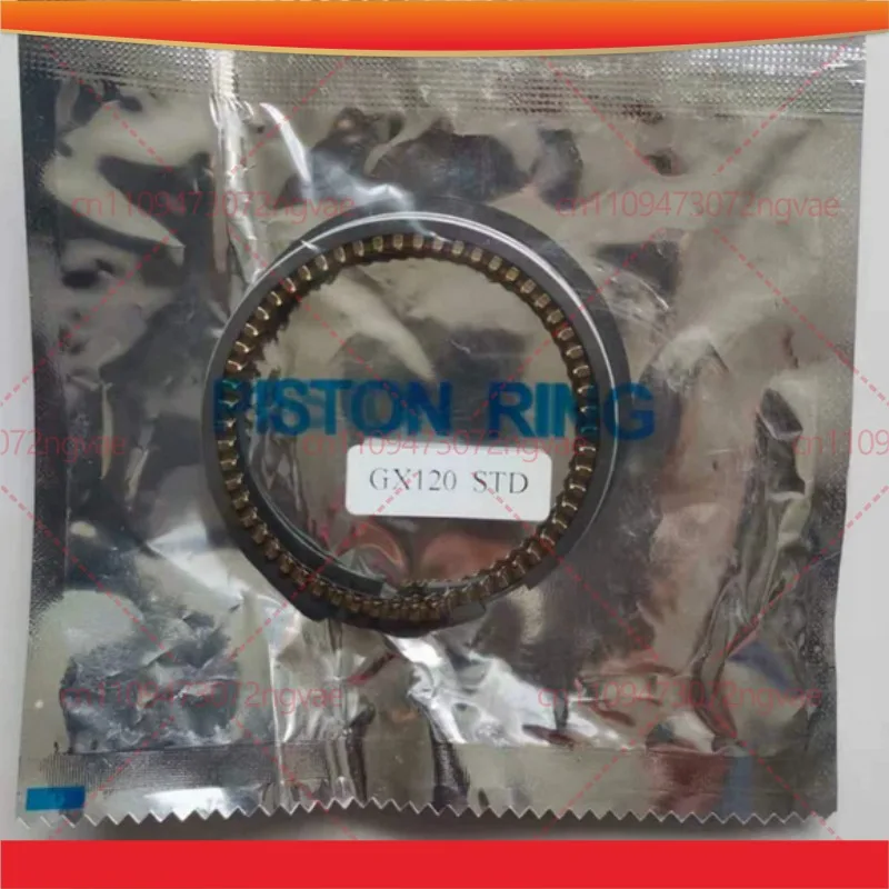 GX120 Piston ring 60mm for Honda GX120 GX120K1 GXV120 4 cycle engine motor pump blower mower brush cutter replacement