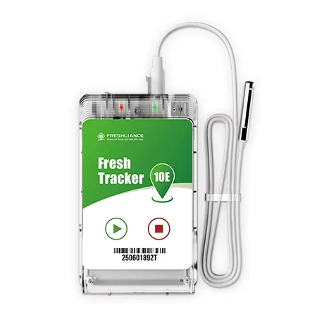 フレリランス 4G GPS 温度ロガー 化学物質輸送用無料アプリ監視