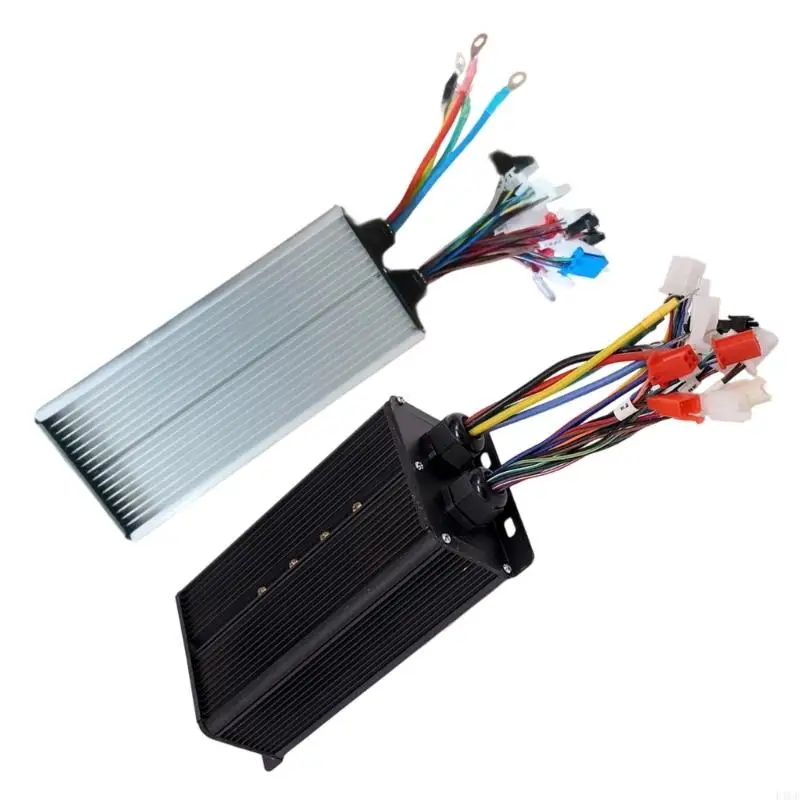 

2025 New High Powered 1200W Double Row 18 Tube Controller With Efficient Algorithm For Electric Scooters Bikes Waterproof