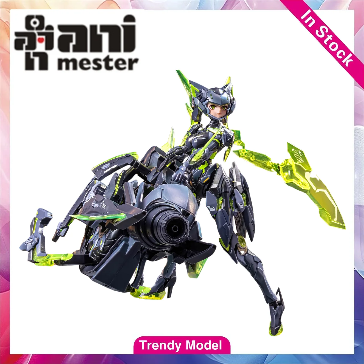 

【TM】В наличии: Фигурка AniMester Heroes of the War Sun Shangxiang Doomsday Mecha, масштаб 1/12, модель для коллекции, подарок, украшение