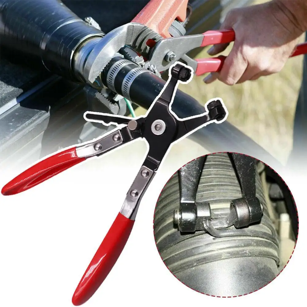 

Multitool Hose Clamp Pliers Water Pipe Removal Tool For Plumbing Woker Fuel Coolant Hose Clips Thicken Enhance Strength Handle