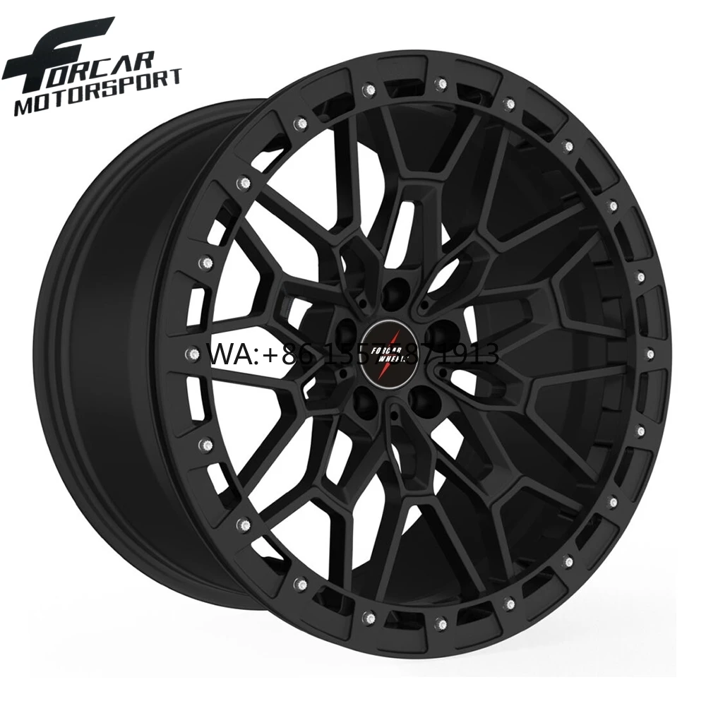 

Chinese Aluminum Rim Wheel T6061 Alloy China Monoblock Factory Rims for Personal Use