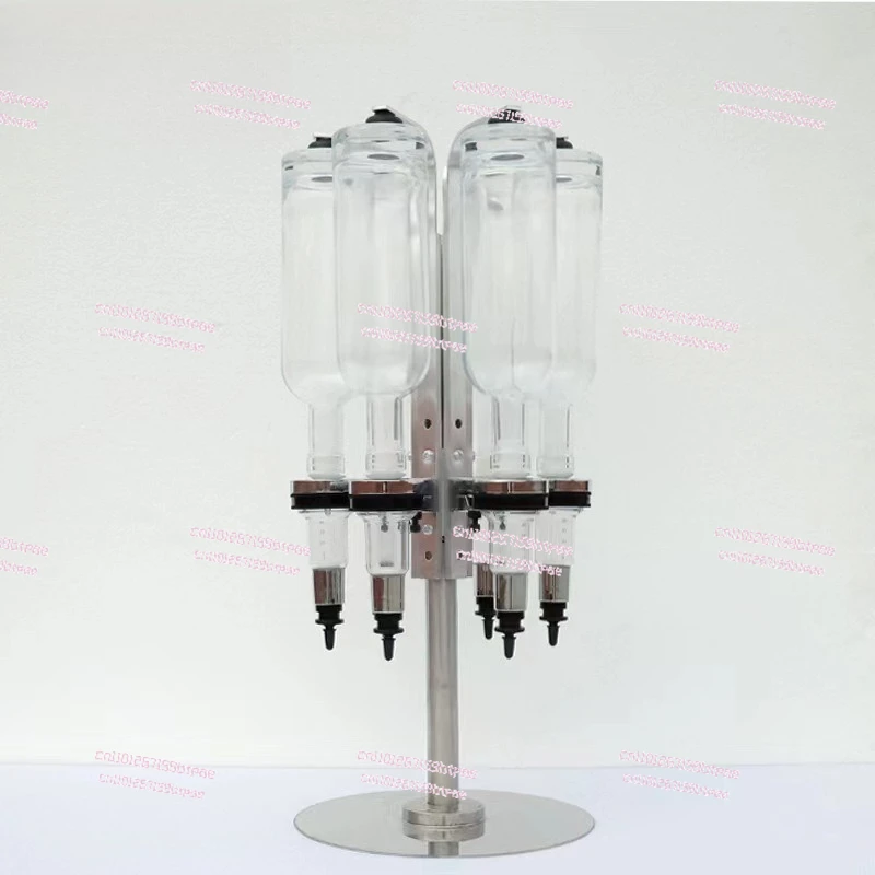 

Display Rack Bulk Water Bar Dispenser Acrylic Perfume Rack Organic Glass Display Rack Cabinet Aromatherapy Set