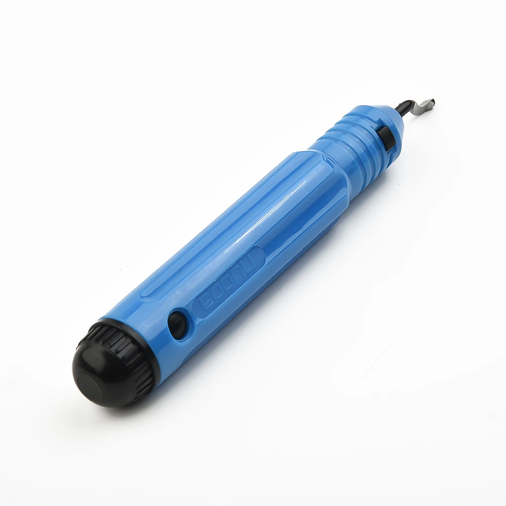 Burr Handle Deburring Tool Accessories Rough Edges Blade Rough edges Blue Set Deburrer For Removing Burrs Hand