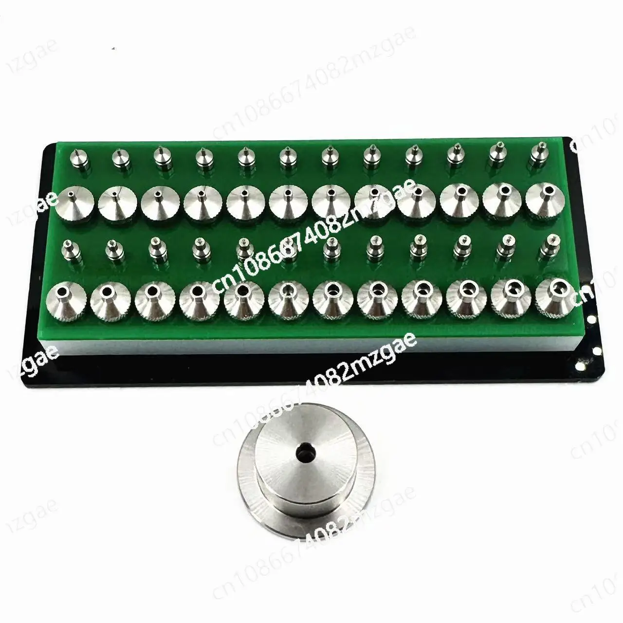 

Многофункциональный новый инструмент для ремонта часов «три в одном» 2025, игла для удаления драгоценных камней, указатель для установки наручных часов, детали инструментов