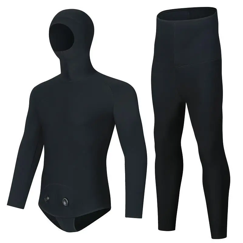 Diving Suit 3mm Professional Winter Swimming Warm Hunting and Fishing Suit Deep Snorkeling