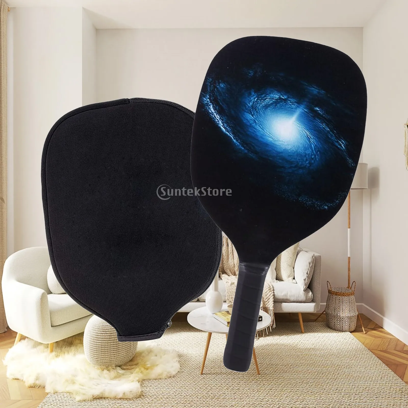 

, Black with Blue Pattern, Beginning to Intermediate Levels, 20cmx39cm