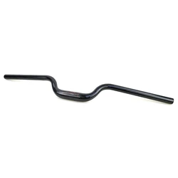 New 3K Full carbon fibre 9.5 degrees angle backsweep U Shape bicycle handlebar carbon bike handlebar Rise 25.4/31.8*660-720mm